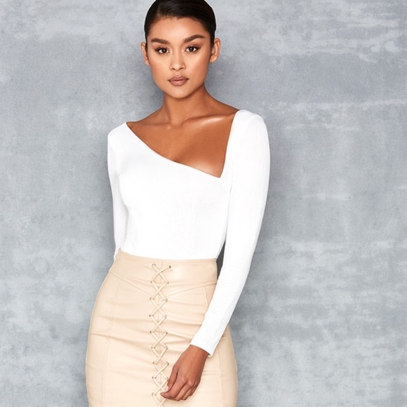 Mistress Rocks Tops - NEW! Mistress Rock Asymmetrical Bodysuit